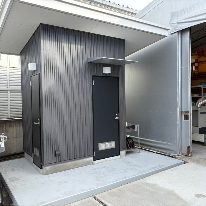 トイレの建て替え